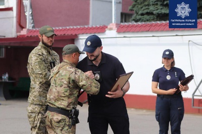 Патрульні з Буковини повернулись із зони ООС - фото