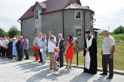 Амбулаторію Святого Пантелеймона відкрили в селі на Буковині - фото