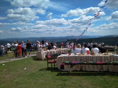 На горі Томнатик на Буковині стартував фестиваль «Памір Fest» – фото