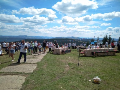 На горі Томнатик на Буковині стартував фестиваль «Памір Fest» – фото