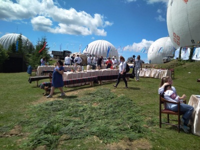 На горі Томнатик на Буковині стартував фестиваль «Памір Fest» – фото