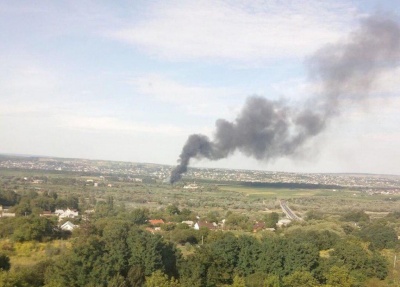 Що горить у Магалі: рятувальники розповіли про пожежу поблизу Чернівців