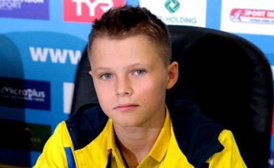 13-річний український вундеркінд виборов "золото" Чемпіонату Європи зі стрибків у воду