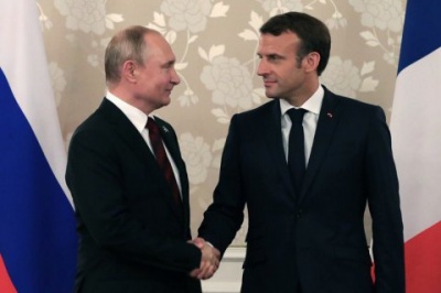 У Кремлі підтвердили інформацію про зустріч Путіна та Макрона