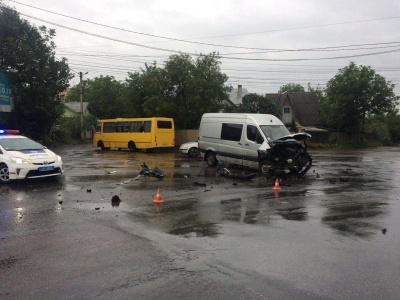 ДТП на Винниченка: п’яний водій Audi намагався втекти з місця події