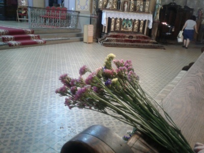 Чернівецькі католики відзначили Успіння та освятили квіти – фото