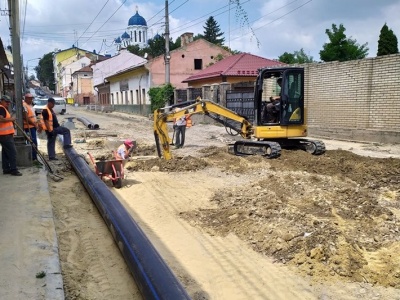 У центрі Чернівців перекриють перехрестя через водопровідні роботи