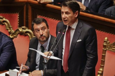 В Італії прем’єр заявив про відставку