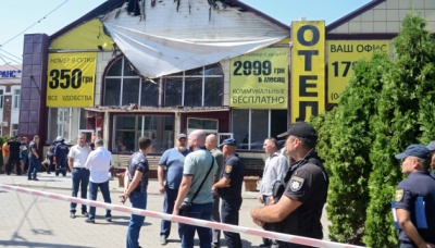 В Україні додатково перевірять готелі після трагедії в Одесі