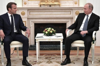 У Кремлі підтвердили, що Путін та Макрон обговорювали обмін полоненими між РФ та Україною
