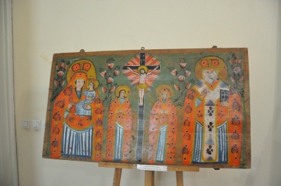 Відреставровані твори показали у Художньому музеї  у Чернівцях