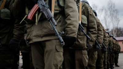 З нового року підрозділи Нацгвардії почнуть виводити з Донбасу