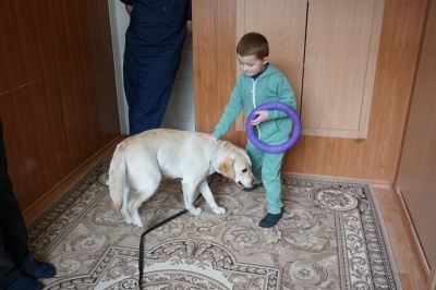 У Чернівцях на тренінгу розкажуть, як собаки можуть лікувати людей