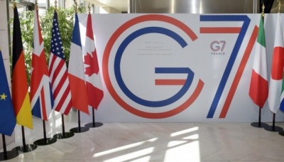 Велика Британія та Канада виступили проти повернення Росії до G7