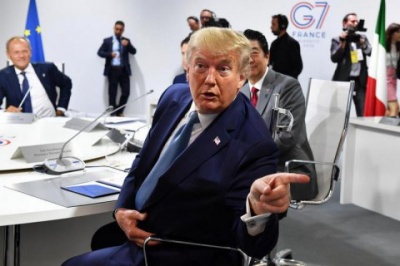 ЗМІ: Трамп посварився з лідерами G7 через РФ