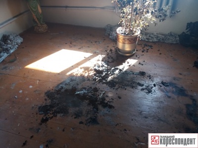 На Прикарпатті в господарстві чоловіка уже місяць раптово спалахують речі – фото
