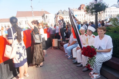 У Чернівцях відбувся спільний молебень за загиблими героями – фото