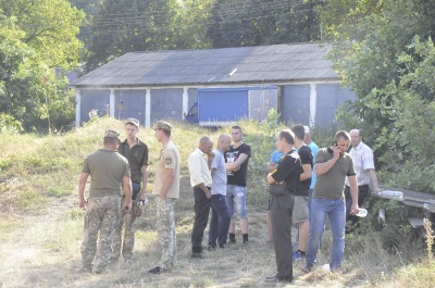 В Чернівцях відбулося відправлення резервістів на навчальні збори