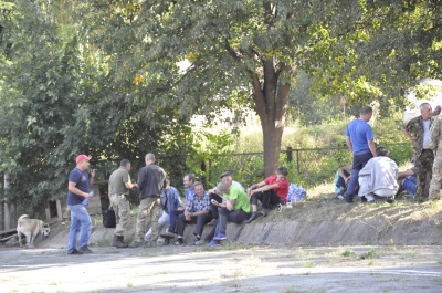 В Чернівцях відбулося відправлення резервістів на навчальні збори