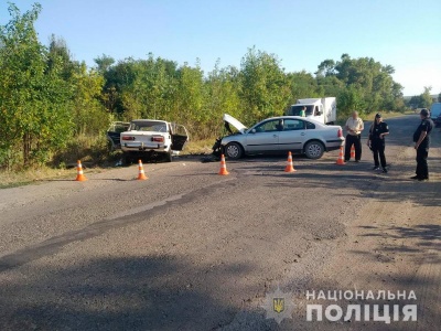 На Буковині через зіткнення двох автомобілів травмовані люди