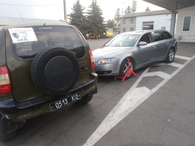 На Буковині прикордонники виявили автомобіль, який розшукували в Інтерполі