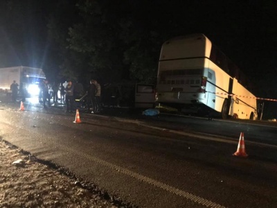 У ДТП з автобусом на Львівщині не постраждали діти з Буковини