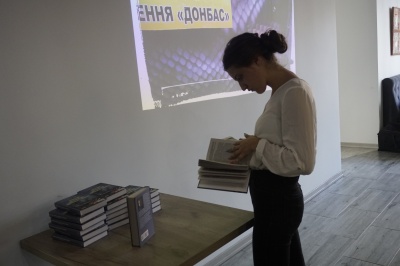 У Чернівцях на презентацію книжки бійця прийшло лише кілька людей