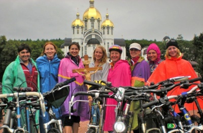 До монастиря - велосипедом: на Буковині відбудеться перша велопроща