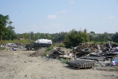 «Хтось навмисне підпалив»: у Магалі кілька тижнів горіло сміттєзвалище