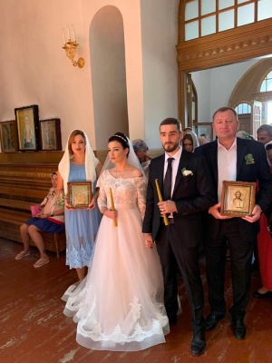 Співачка Анастасія Приходько вийшла заміж - фото