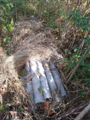 На Буковині під кордоном прокопали трубопровід для переміщення сигарет до Румунії