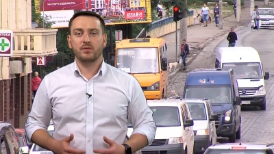 Бешлей записав відео про ремонт Руської: дорогу до зими не здадуть