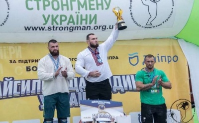 «Найсильніша людина України»: чернівчанин виборов третє місце у турнірі - фото
