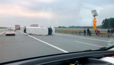 У Польщі два українські мікроавтобуси потрапили у ДТП. Є постраждалі