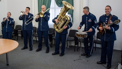Оркестр військово-повітряних сил США виступить у Чернівцях