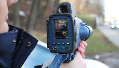 Сьогодні на дорогах України збільшується кількість радарів TruCAM