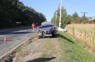 На Буковині сталась ДТП, постраждала маленька дитина