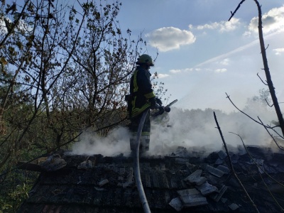 Масштабна пожежа на Буковині: згоріло 3 тонни вугілля - фото