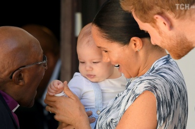 Принц Гаррі та Меган вперше показали підрослого сина