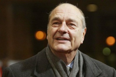 Помер експрезидент Франції Жак Ширак