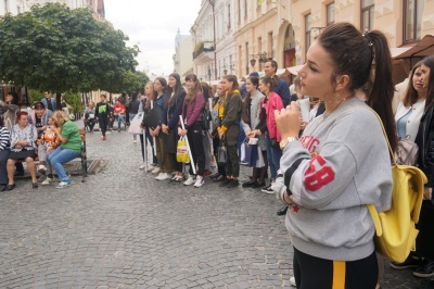  У Чернівцях розпочався БукФест. Фестиваль триватиме ще завтра