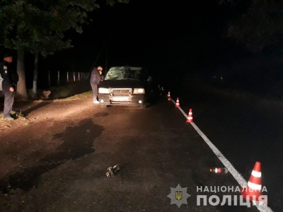 ДТП на Буковині: водій легковика здійснив наїзд на пішохода
