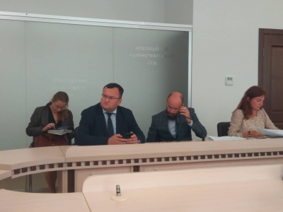 У Вінниці продовжується слухання апеляції у справі щодо відставки Каспрука