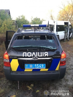 На Київщині застрелили зловмисника, який поранив двох працівників КОРДу
