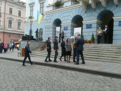 У Чернівцях нагородили лауреатів премії імені Кохановського - фото