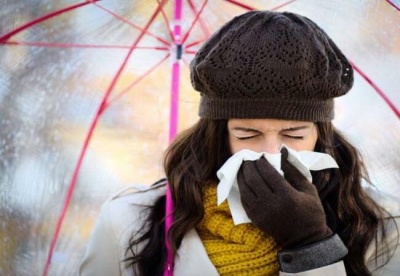 Насувається грип: названі області з високою захворюваністю
