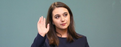 Юлія Мендель потрапила у скандал з назвою столиці України