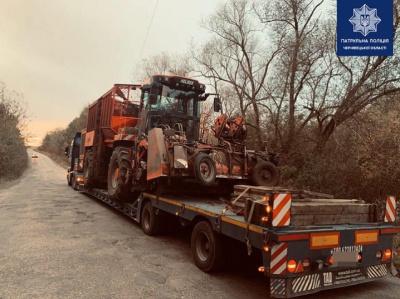 На Буковині оштрафували більше 400 водіїв, які перевозили великогабаритні вантажі без дозволів