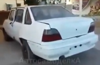 Daewoo Nexia, Ravon R2 і Запорожець з’єднали в одне авто – відео