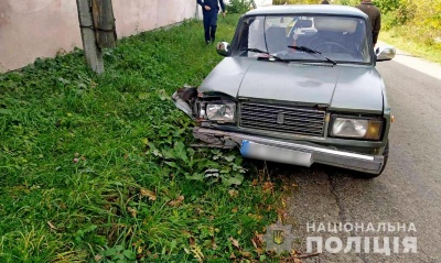 На Буковині «Жигулі» зіткнулись із мотоциклом, водій мототранспорту в лікарні